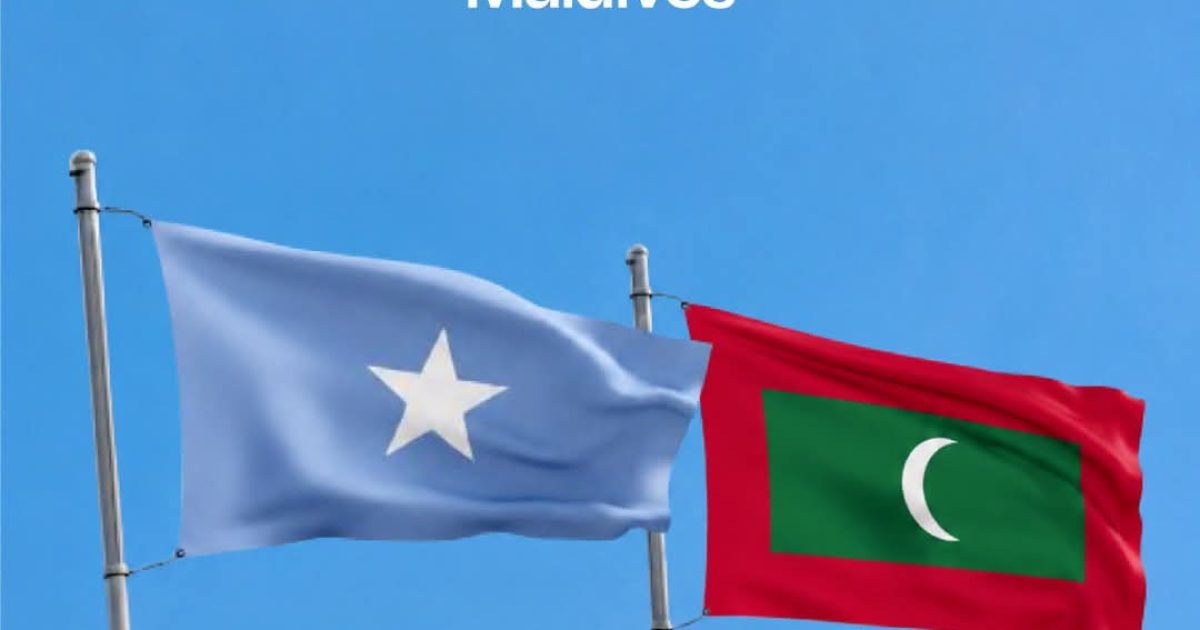 Soomaaliya oo  Hambalyo u dirtay Jamhuuriyadda Maldives