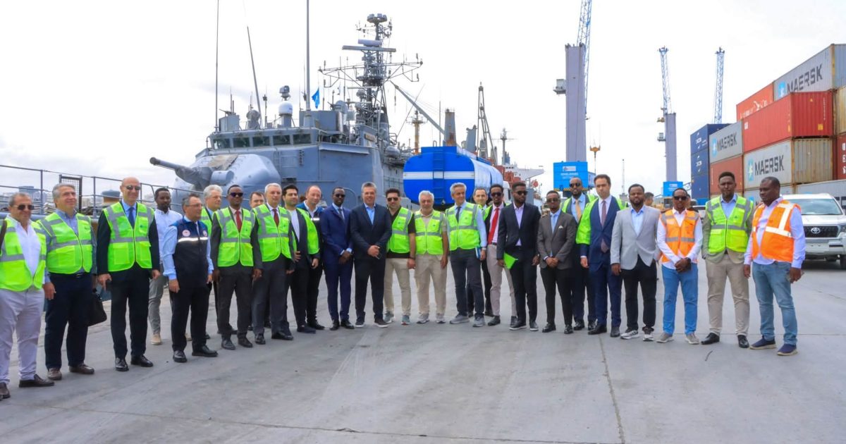 Madaxda Dekadda Muqdisho oo kulan la qaatay wafdi ka socday Turkiga