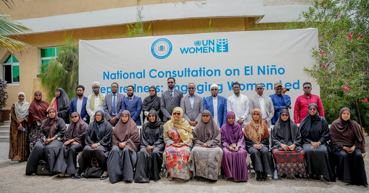 Shirka u-diyaargarowga Super El Niño iyo Ka-qaybgelinta Ururrada oo lagu qabtay Muqdisho