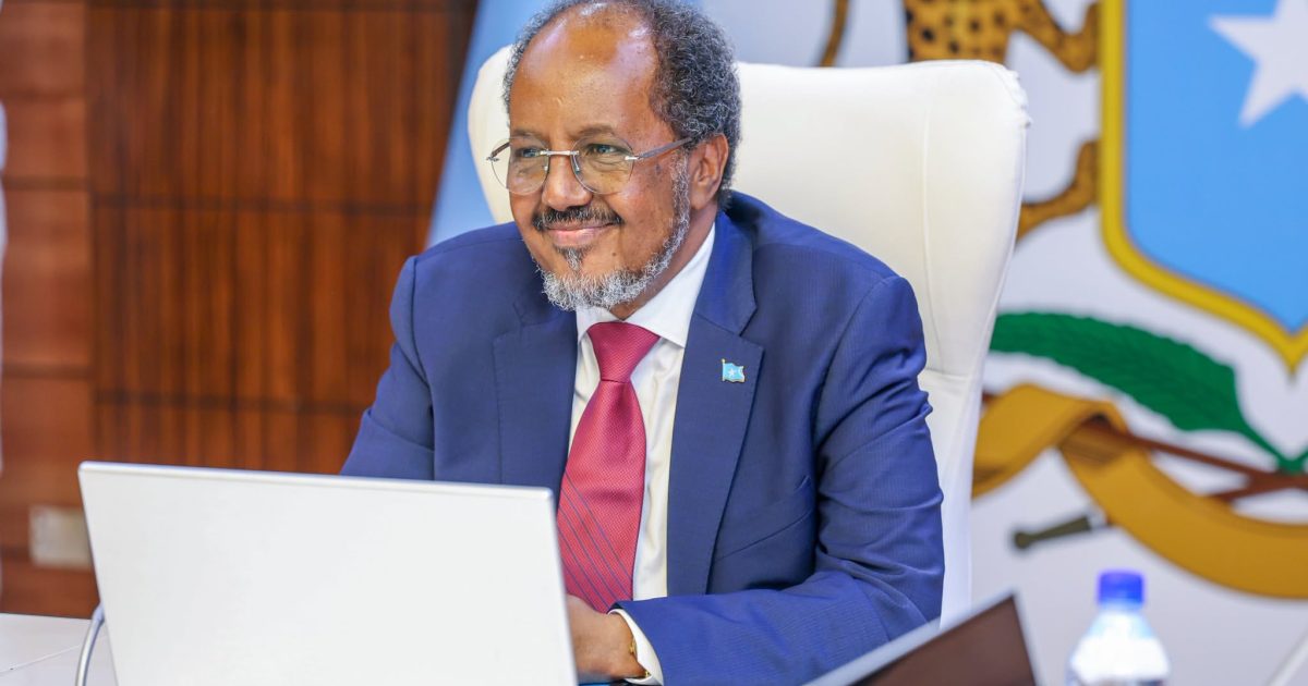 Madaxweyne Xasan Sheekh oo guddoomiyey shirka golaha wasiirada