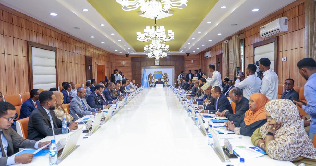 Golaha Wasiirrada XFS, oo ansixiyay ergeyga Soomaaliya ee (OIC) iyo dalacsiinta Danjirayaal cusub