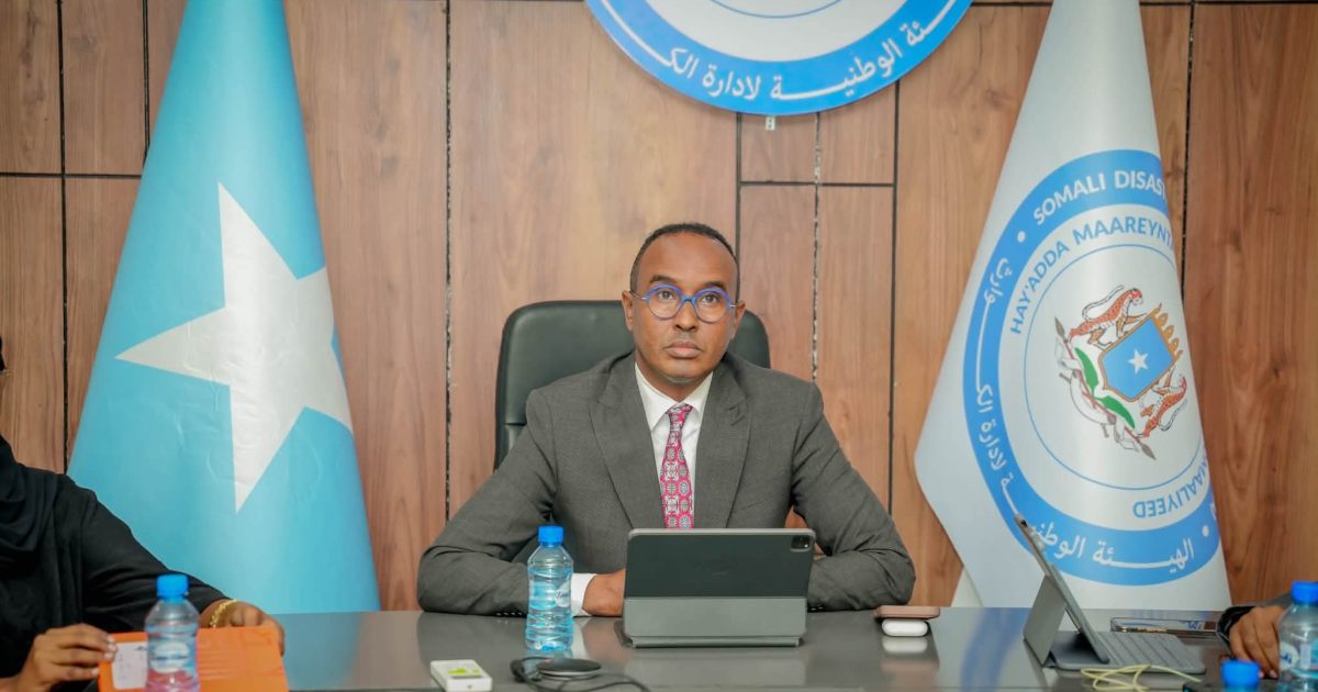 Guddoomiyaha Hay’adda SoDMA oo ka qeybgalay shirka ka jawaabista saameynta la filayo ee Super El Niño 2026