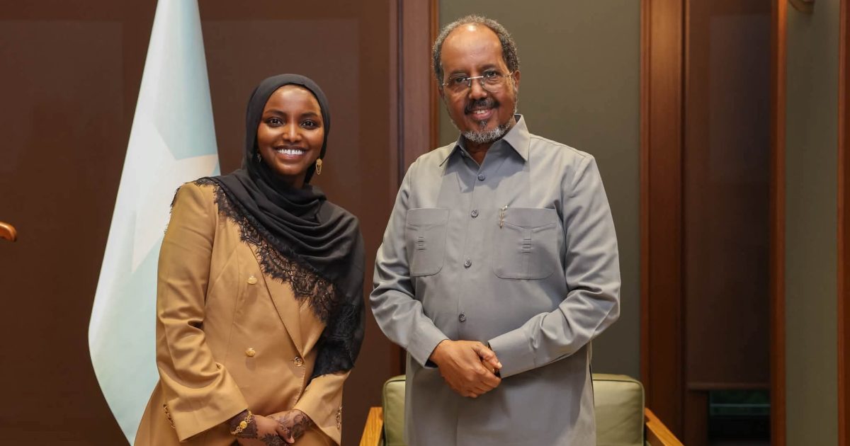 MADAXWEYNE XASAN SHEEKH OO MADAXTOOYADA KU QAABILAY DUQA MAGAALADA ST. LOUIS PARK EE DALKA MARAYKANKA