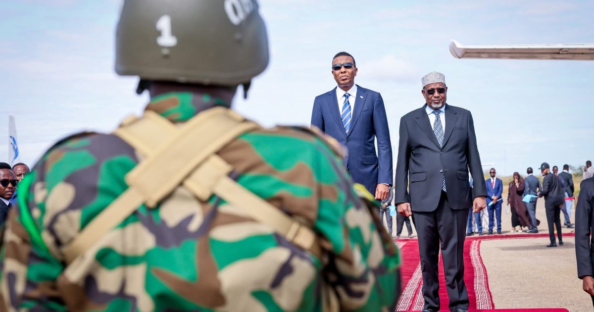 Hoggaamiyaha KGS oo Baydhabo ku soo dhaweeyey Ra’iisul Wasaaraha Soomaaliya