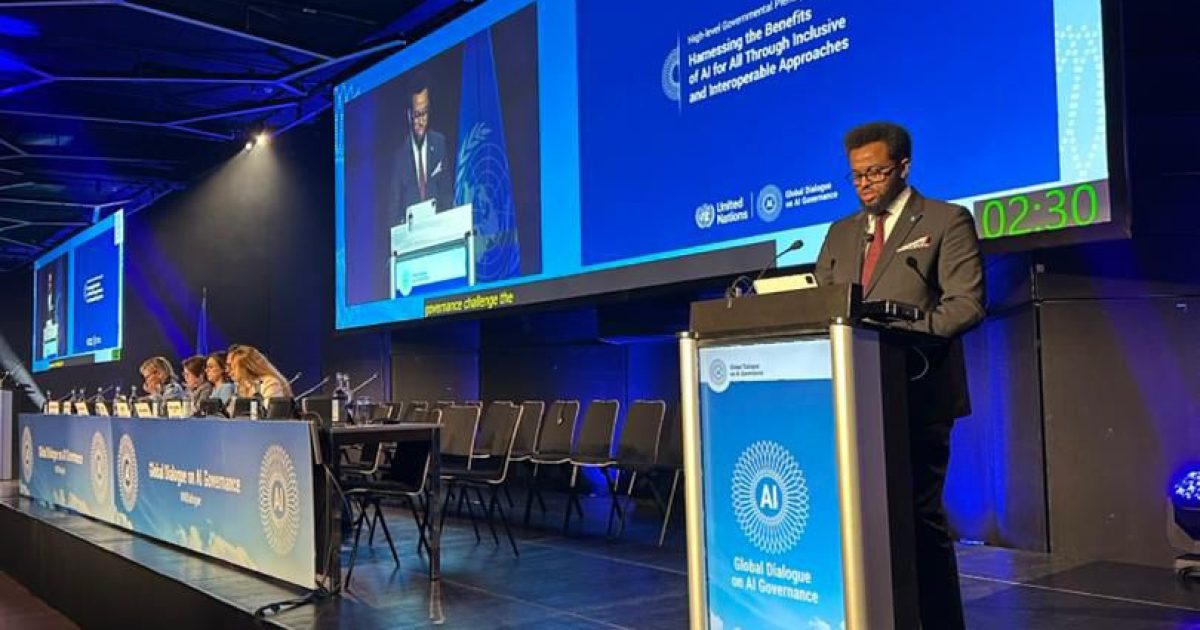 Wasiirka Teknoolojiyadda XFS oo shir caalami ah uga qeybgalay magaalada Geneva