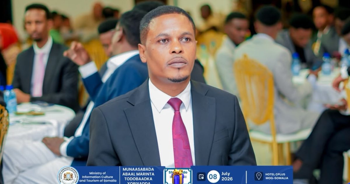 Shaqsiyaadkii kaalinta muuqata ka qaatay xuska Toddobaadka Xorriyadda oo xaflad loo qabta