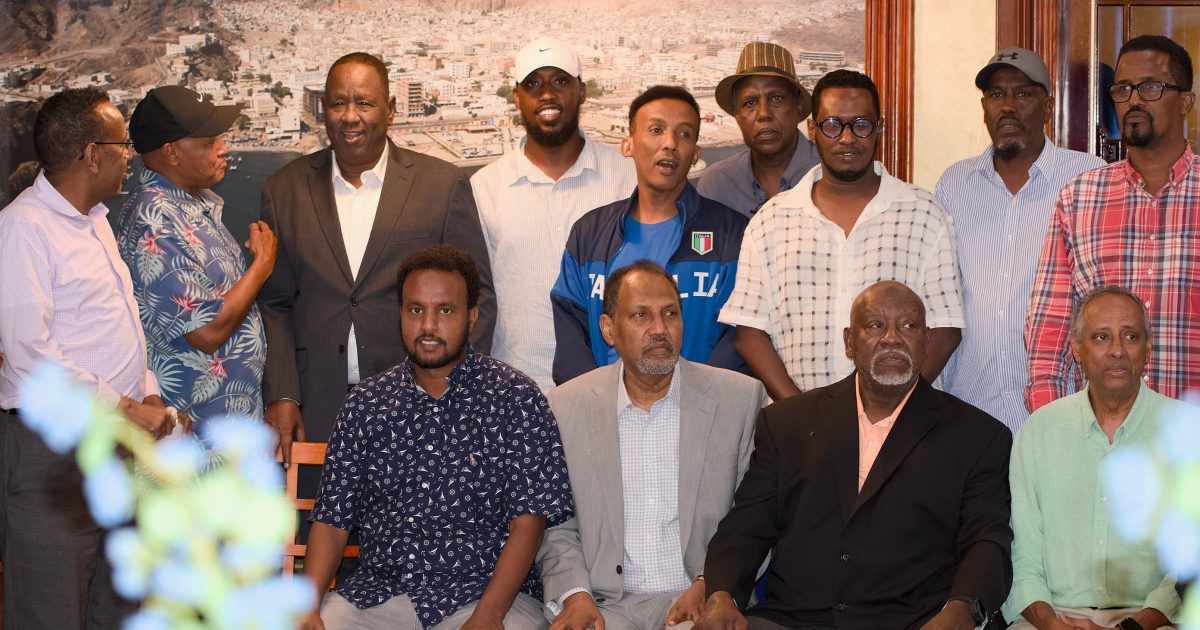 Guddoomiyaha Xiriirka Kubadda Cagta Soomaaliya oo lagu soo dhaweeyay Mareykanka