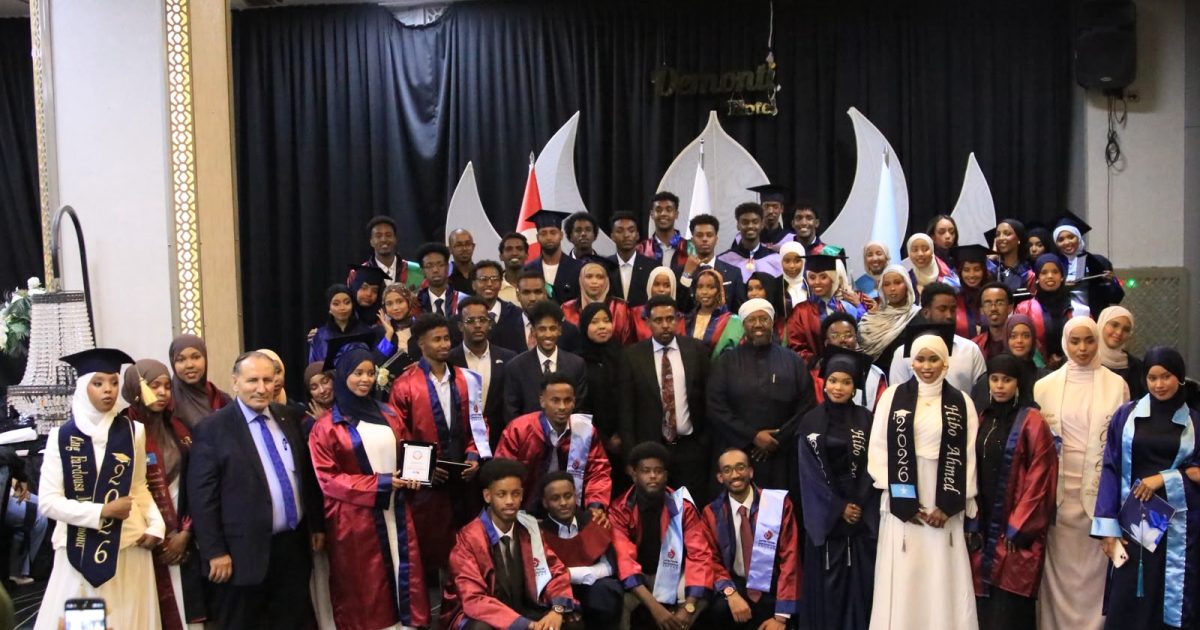 Arday Soomaaliyeed oo ka Aflaxday Jaamacadaha Dalka Turkiga