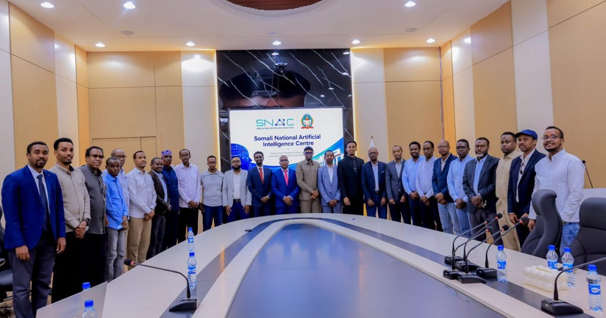 Somali National University Launches the Somali National Artificial Intelligence Centre