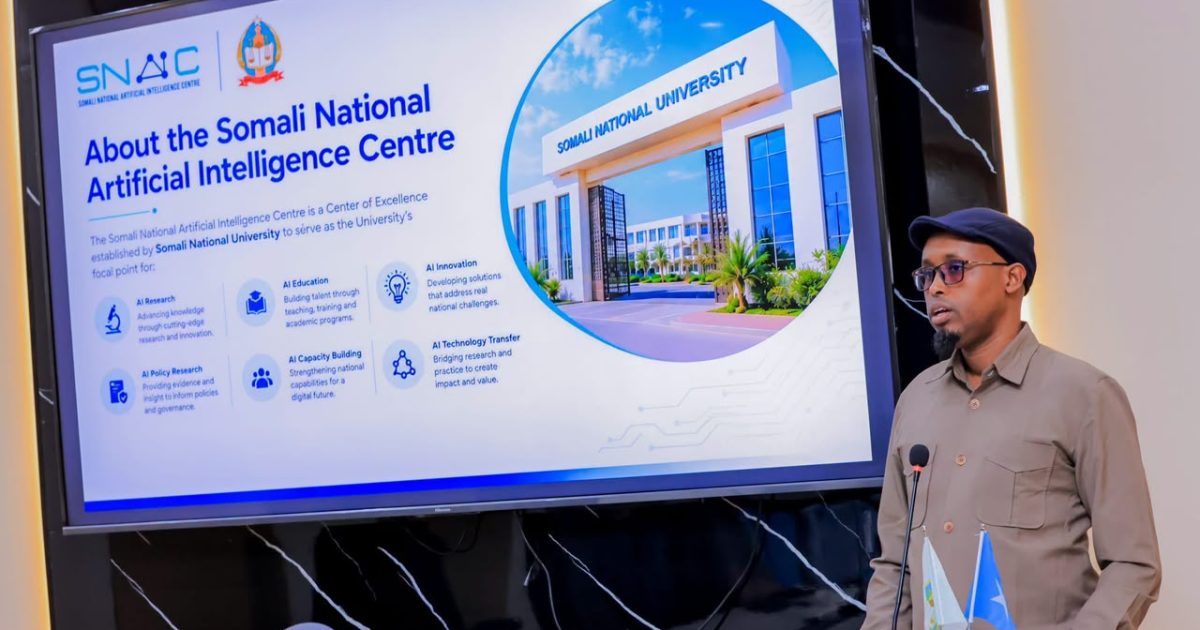 Somali National University Launches the Somali National Artificial Intelligence Centre