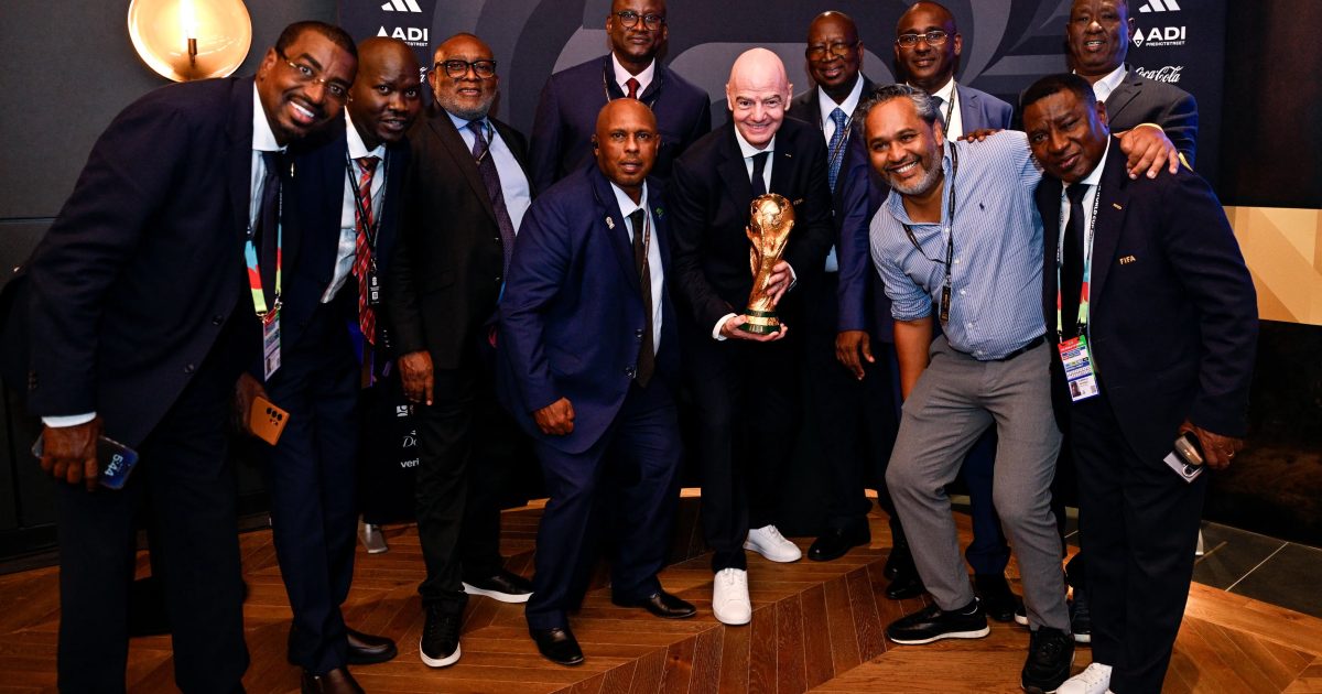 Soomaaliya oo u diyaar-garoobaysa booqashada Madaxweynaha FIFA ee Muqdisho