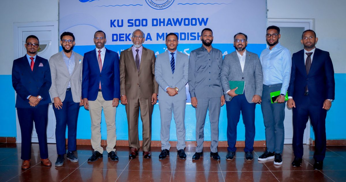 Wasiirka Warfaafinta XFS oo kormeeray Dekadda Muqdisho