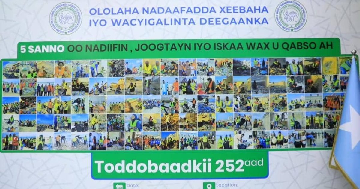 Hoggaamiyaha KGS oo soo xiray Shirka Banbaxa Golaha Wasiirrada Koonfur Galbeed Soomaaliya