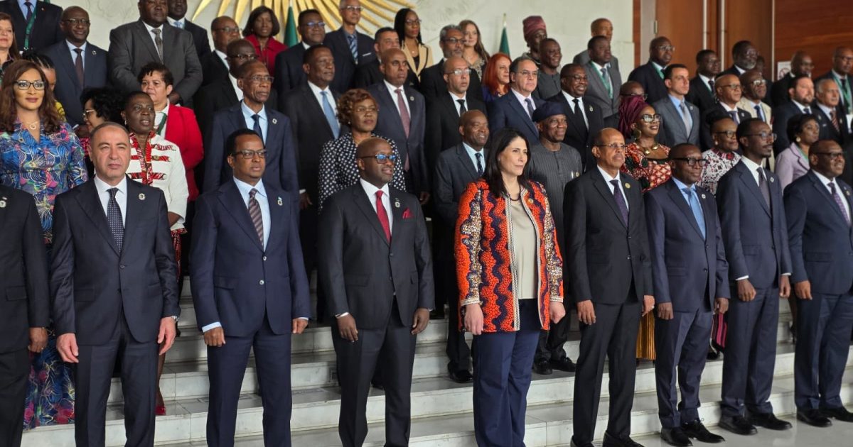 Wasiirka Arrimaha Dibadda oo ka qaybgaleysa Kalfadhiga 49-aad ee Golaha fulinta Midowga Afrika
