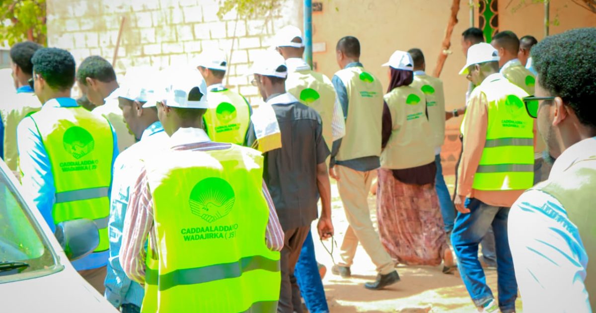 Ururka JSP oo ololaha doorashada ka sameeyay Degmada Balanballe