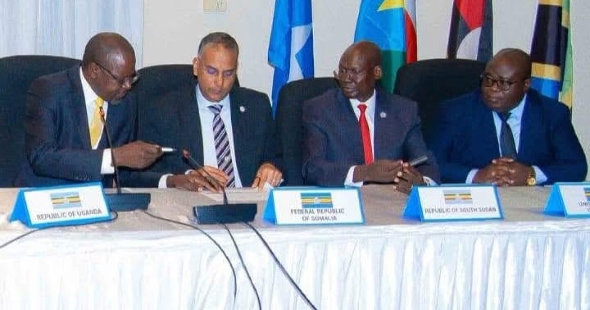 Soomaaliya oo ka qayb gashay Shirka Wasiirrada Bariga Africa
