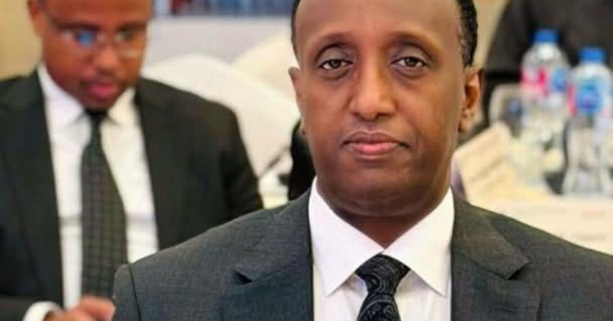 Guddoomiyaha Guddiga Madaxa bannaan ee Doorashooyinka Qaranka oo ka qeybgalay Madasha 10-aad ee Guddiyada Doorashooyinka Afrika