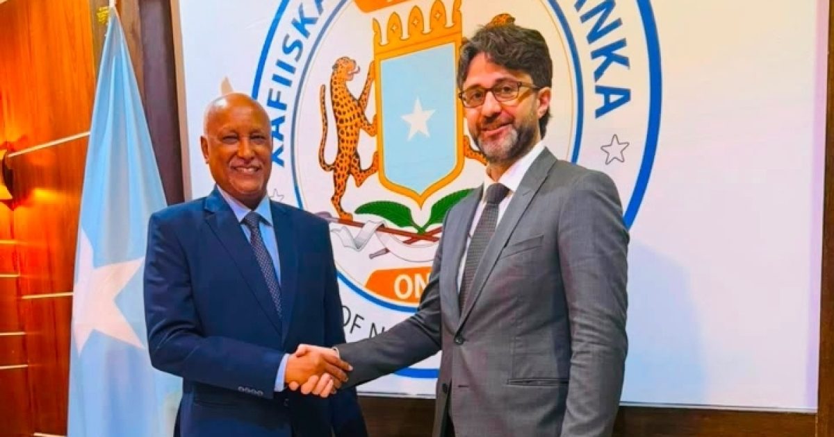 La-Taliyaha Amniga Qaranka oo kulan la qaatay Safiirka Türkiga ee Soomaaliya