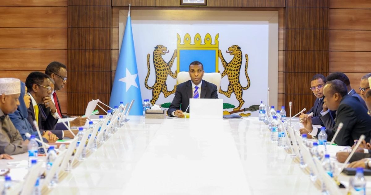 Golaha Wasiirradao oo ka hadlay geeddi-socodka sameynta Baasaboorka Soomaaliya ee Jiilka Saddexaad