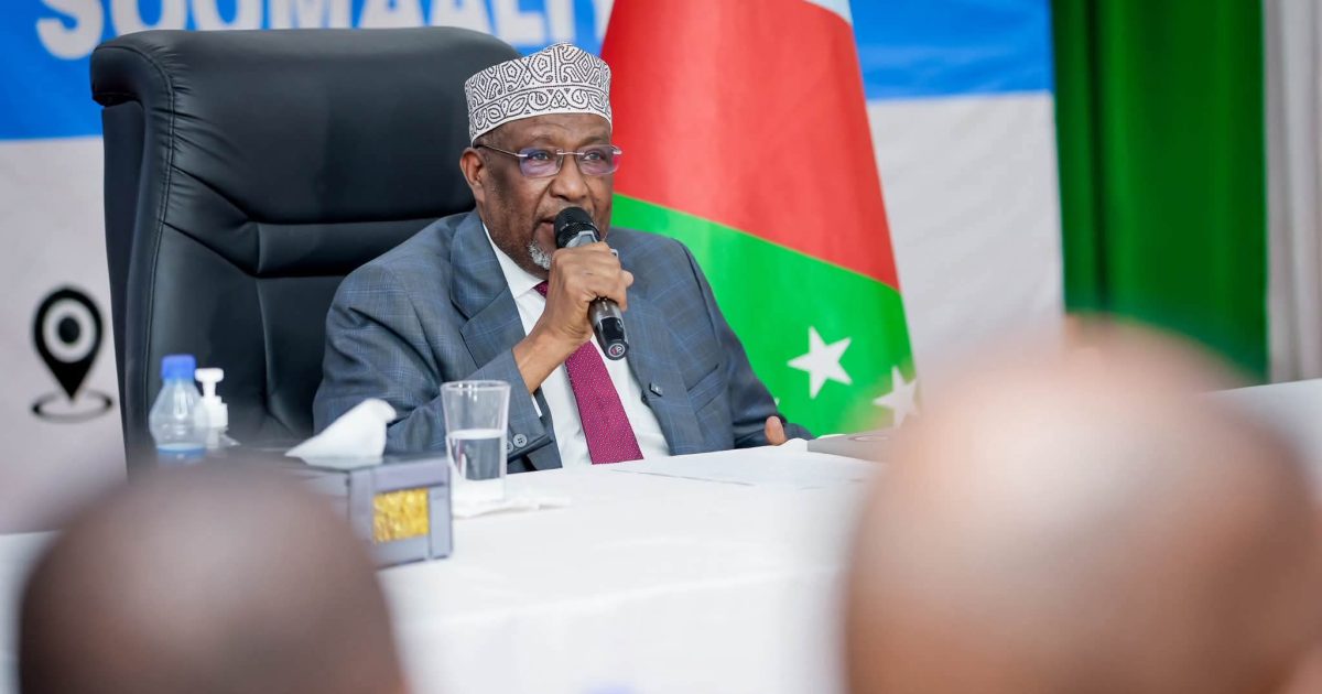 HOGGAAMIYAHA KOONFUR GALBEED OO DAAHFURAY SHIRKA HORUMARINTA WAXBARASHADA KOONFUR GALBEED