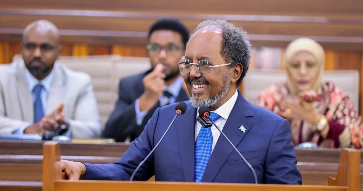 Madaxweynaha JFS oo xaqiijiyay in Soomaaliya ay xeelad iyo xoog u adeegsanayso ka hortagga duullaanka Israa’iil