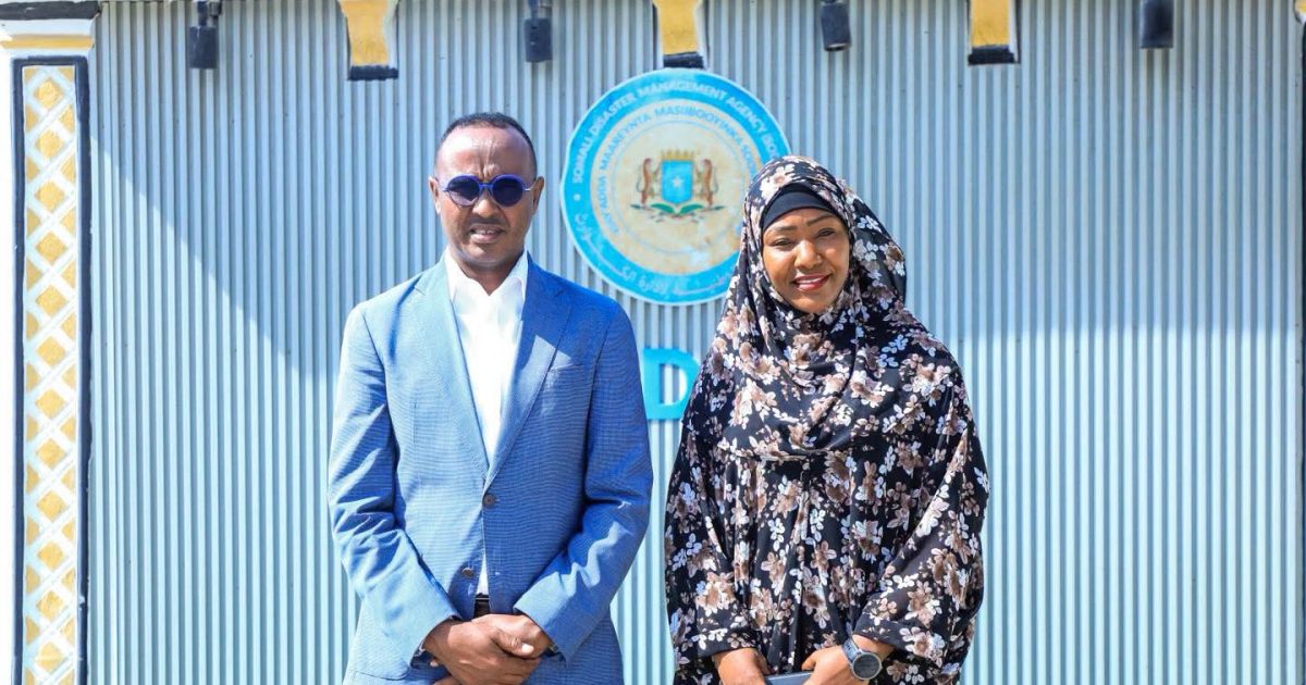 Guddoomiyaha Hay’adda SoDMA oo kulan miro-dhal ah la qaatay Wakiilka Hay’adda PAH