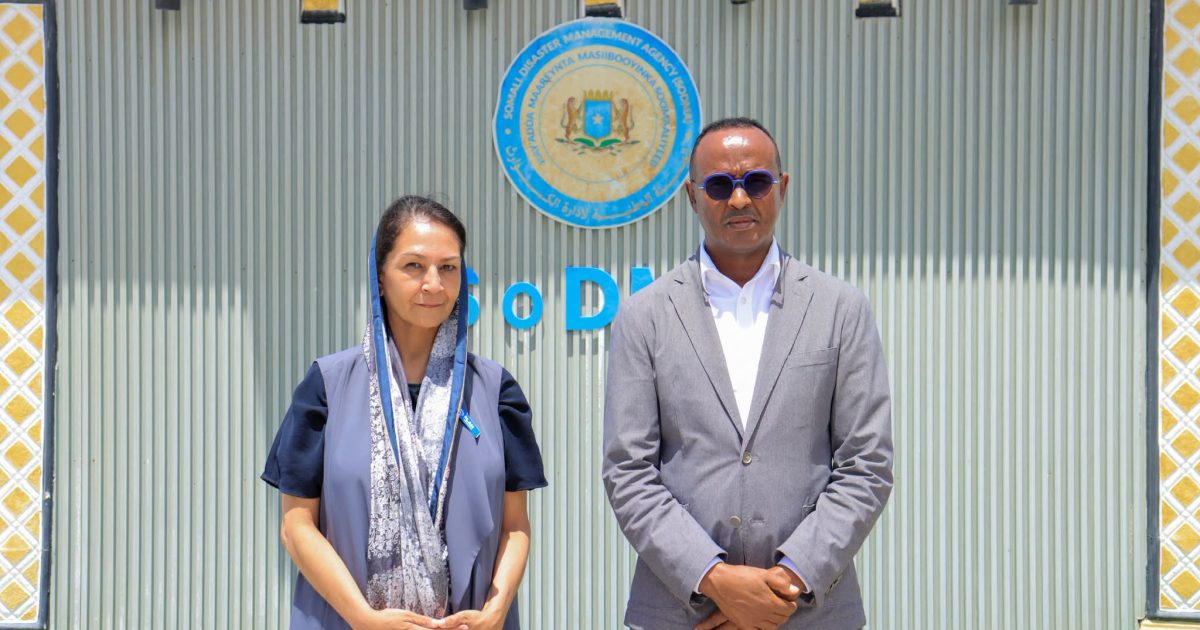 Guddoomiyaha Hay’adda SoDMA & Madaxa Hay’adda Plan International oo soo saaray baaq degdeg ah
