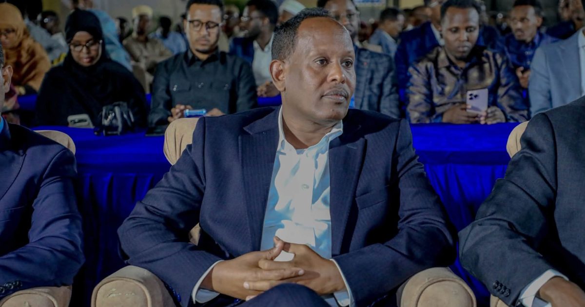 Xuseen Dhegaweyne oo shaaciyay inuu yahay musharaxa Guddoomiyaha Golaha Wakiillada Galmudug