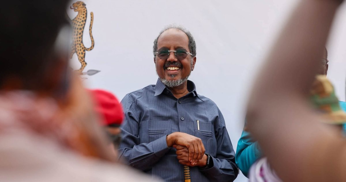 Madaxweynaha JFS oo lagu soo dhaweeyay magaalada Bandiiradleey ee Gobolka Mudug