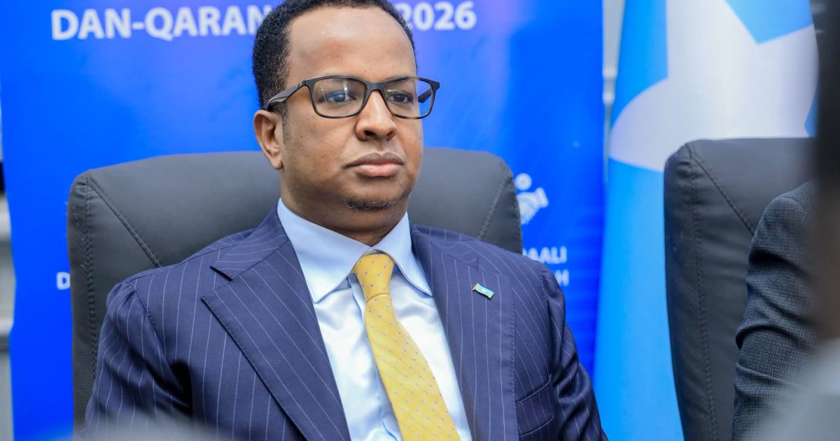 Wasiirka Arrimaha Dibadda oo booqday Wasaaradda Qorsheynta oo loogu soo bandhigay Warbixinta afarta sano ee dowladda