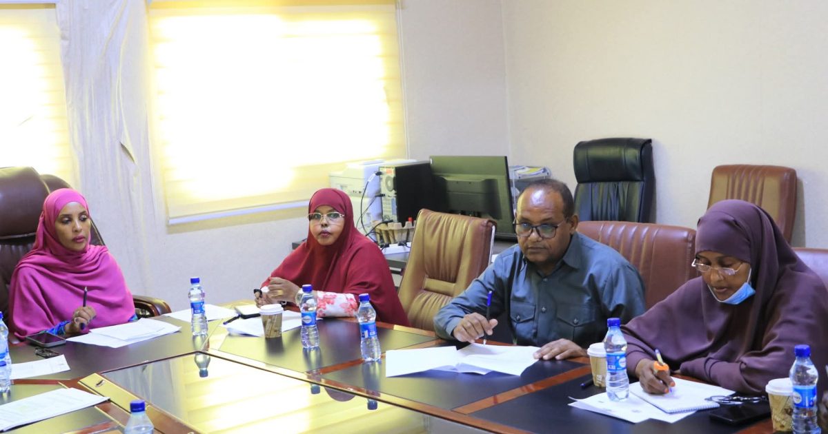 Guddiga Horumarinta Adeegga Bulshada ee Golaha Shacabka oo ka dooday sharuucda hortaala Guddiga