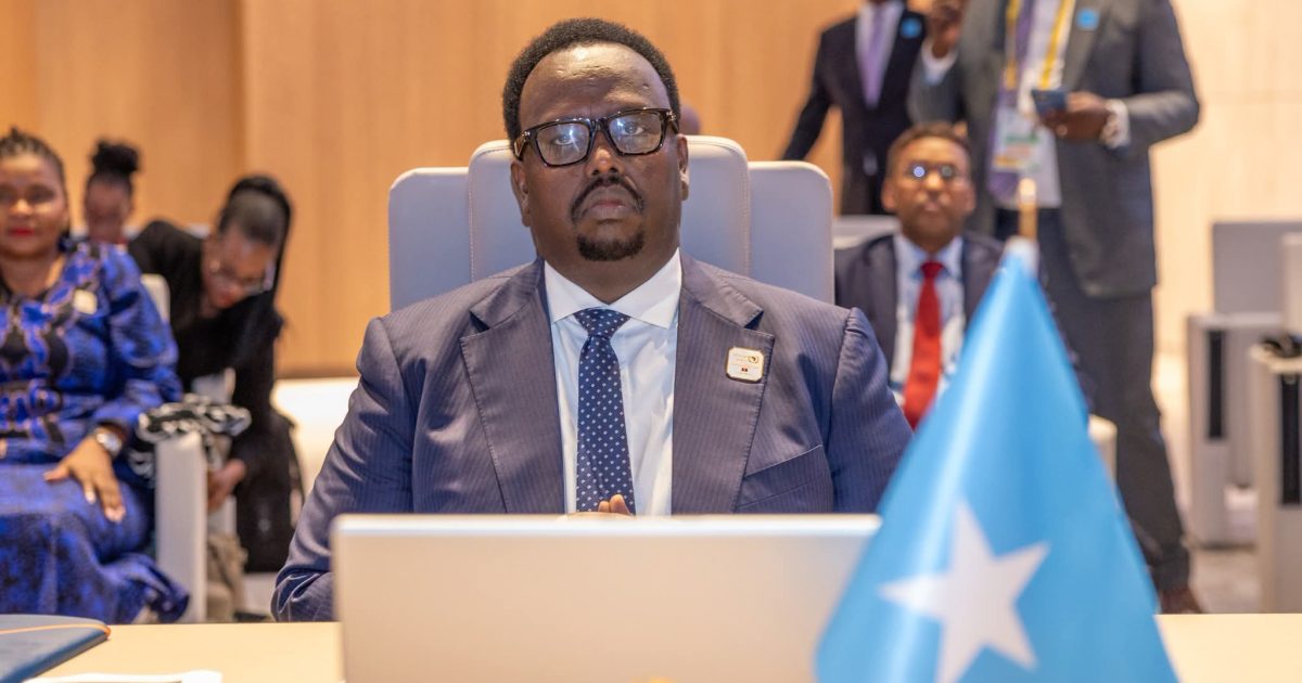 Ra’iisul Wasaare Ku-xigeenka XFS oo Luanda uga qeybgalay Kalfadhiga 21-aad ee Golaha Midowga Afrika