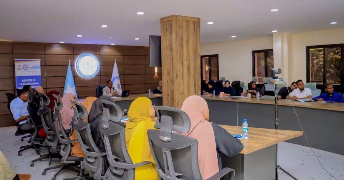 Guddoomiyaha SoDMA oo daahfuray kulan looga hadlayo arrimaha bani’aadantinimada