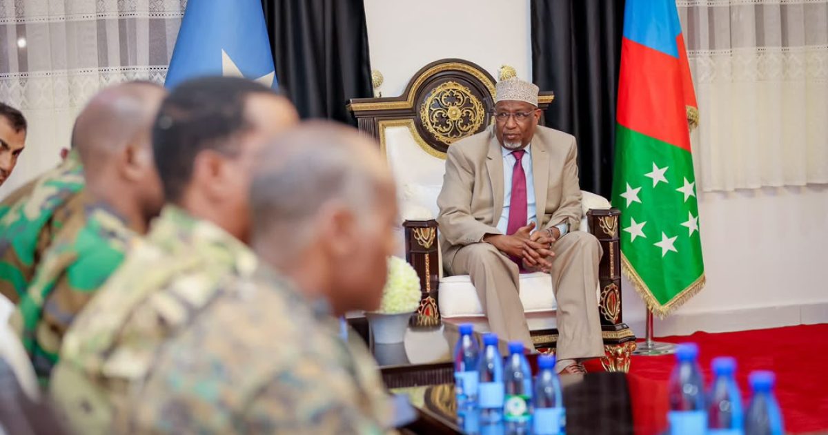 Hogaamiyaha Dowlad Goboleedka Koonfur Galbeed oo qaabilay Taliyaha TurkSom