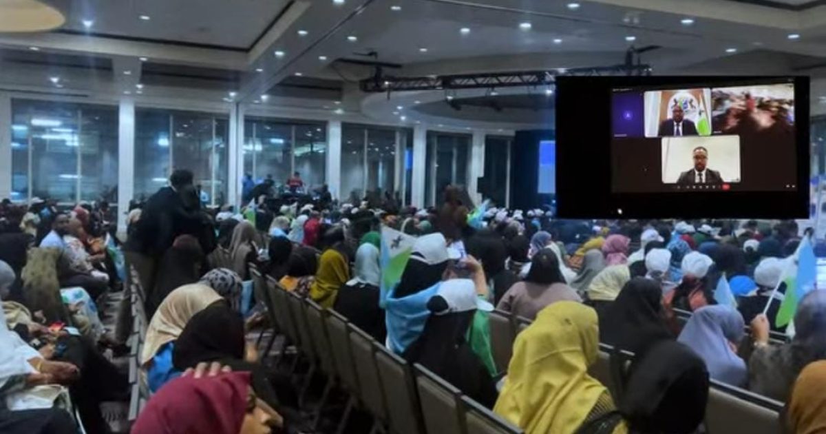 Hoggaamiye Firdhiye oo habka fogaan-aragga uga qayb galay xuska sanad-guurada Maamulkaas