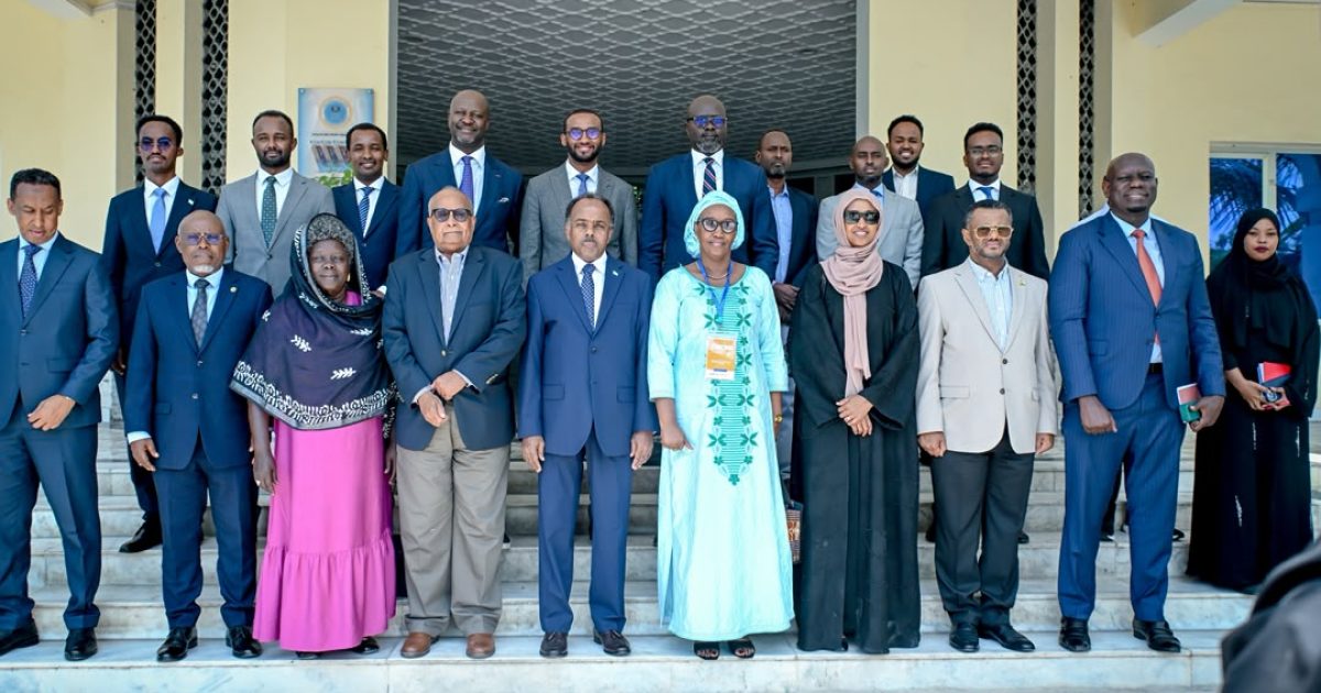 Wasiiru-dowlaha Arrimaha Dibadda oo dhaweeyay Wafdiga ka socday Baarlamaanka Bulshada Bariga Afrika