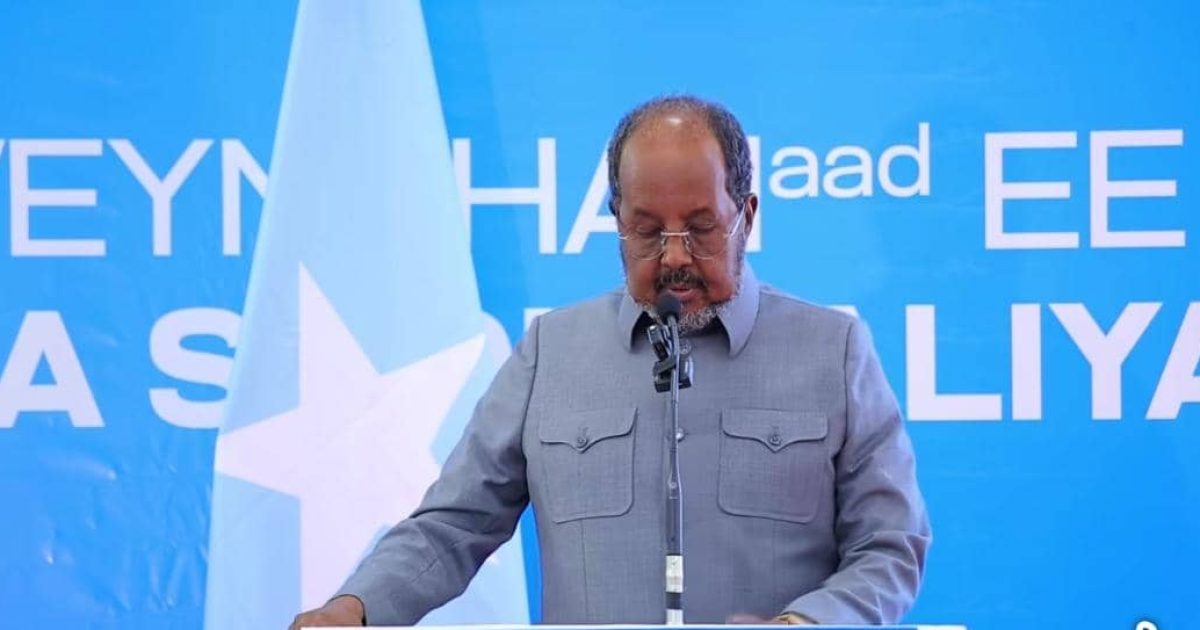 Madaxweynaha JFS “Soomaaliya waxay mudan tahay in si buuxda looga faa’iideysto kheyraadka baddeeda.”