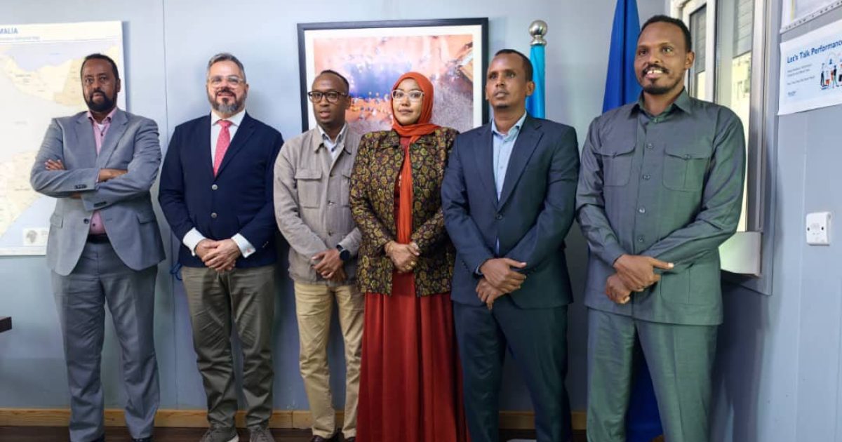 Maamulka Koonfur Galbeed iyo Madaxda IOM oo ka wada hadlay xoojinta iskaashiga labada dhinac