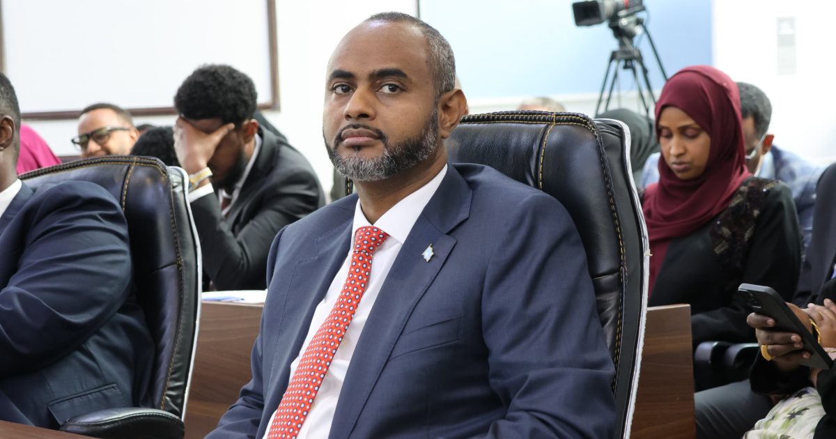 Xildhibaan Cabdiqaadir Maxamed Nuur oo loo doortay Guddoomiyaha Golaha Shacabka BJFS