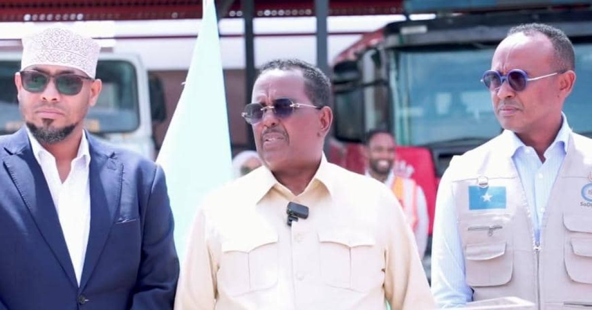 Wasiir Cali Xoosh oo Shacabka Soomaaliyeed uga digay fatahaadaha laga cabsida qabo