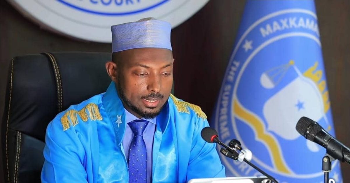 Maxkamadda Sare oo laashay natiijadii doorashada Galmudug