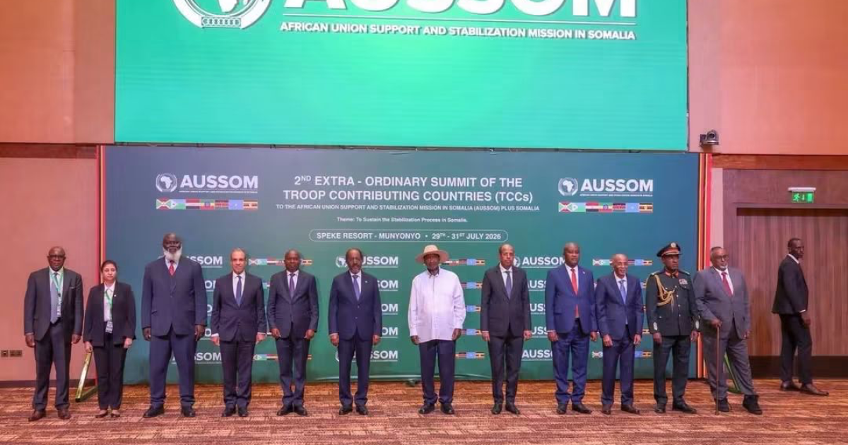 Shir-madaxeedkii dalalka ciidamadu ka joogaan Soomaaliya oo lagu soo gabagabeeyay magaalada Kampala