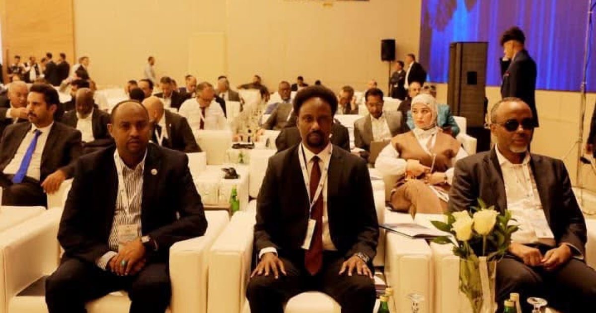 Soomaaliya oo shir heer caalami ah kaga qayb gashay dalka Libya
