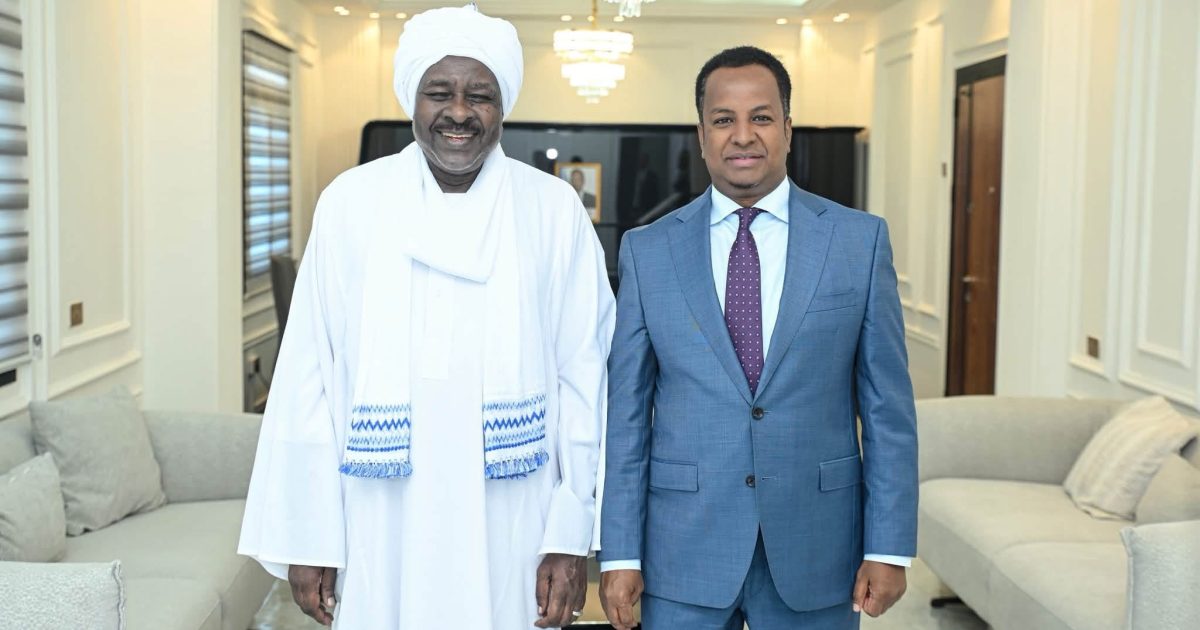 Wasiirka Arrimaha Dibadda oo qaabilay Safiirka Suudaan ee Soomaaliya
