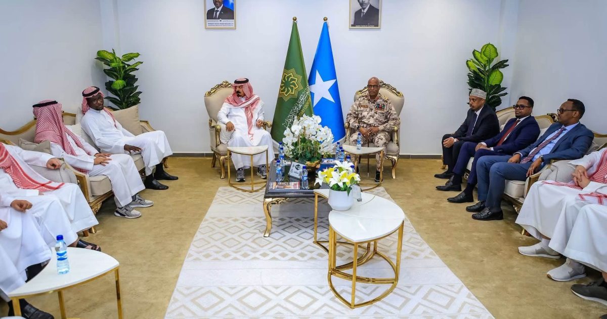 Kaaliyaha taliyaha CXDS oo Muqdisho kusoo dhaweeyay wafdi ka socda Isbahaysiga IMCTC