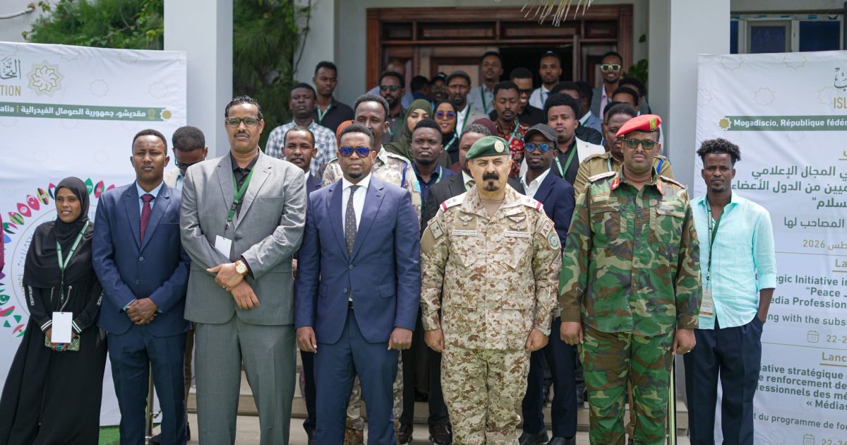 Tababarka Hindisaha Istaraatiijiga ee Wariyayaasha Nabadda oo ka socda Muqdisho