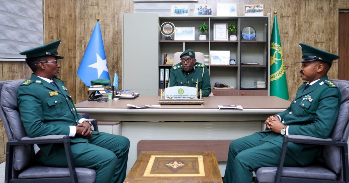 Dowladda Soomaaliya oo Saraakiil ka tirsan Ciidanka Asluubta tababar ugu diraysa dalka Masar