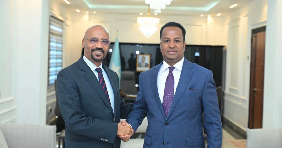 Wasiirka Wasaaradda Arrimaha Dibadda oo kulan sagootin ah la yeeshay Safiirka Itoobiya.