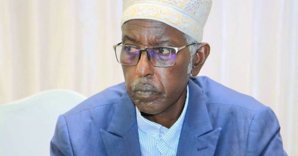 Dr.Cabdinaasir Axmed Ibraahim, Guddoomiye Ku-xigeenkii Akademiya Goboleedka Af Soomaaliga oo ku geeriyooday dalka Hindiya