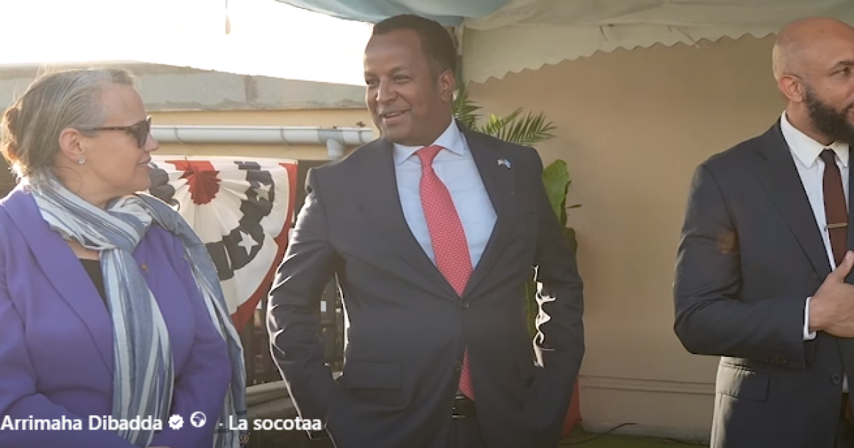 Wasiirka Arrimaha Dibadda oo Sagootiyay Ku-simaha Safiirka Mareykanka ee Soomaaliya